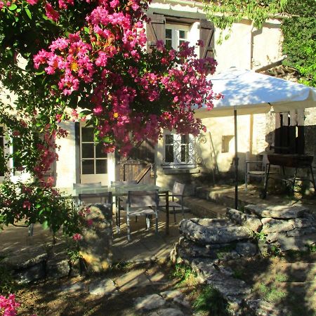 Le Mas Des Lilas Uzes Luaran gambar