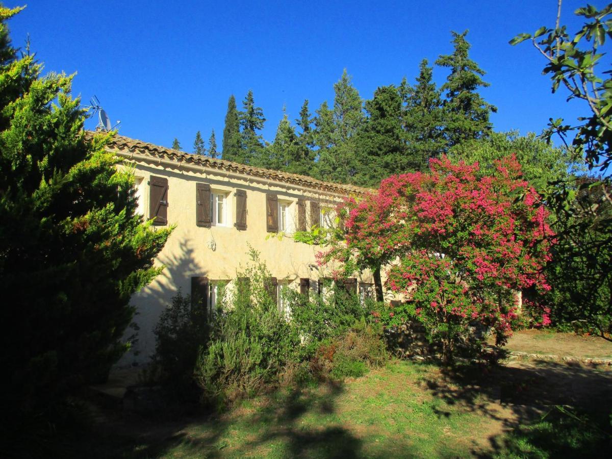 Le Mas Des Lilas Uzes Luaran gambar